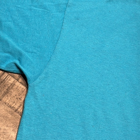 VTG Orlando Florida Blue Graphic Short Sleeve Unisex Jerzees T-Shirt Size LG - Picture 11 of 16